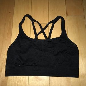 Strappy Sports Bra